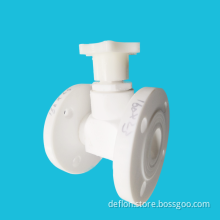 hot resistant PTFE valve